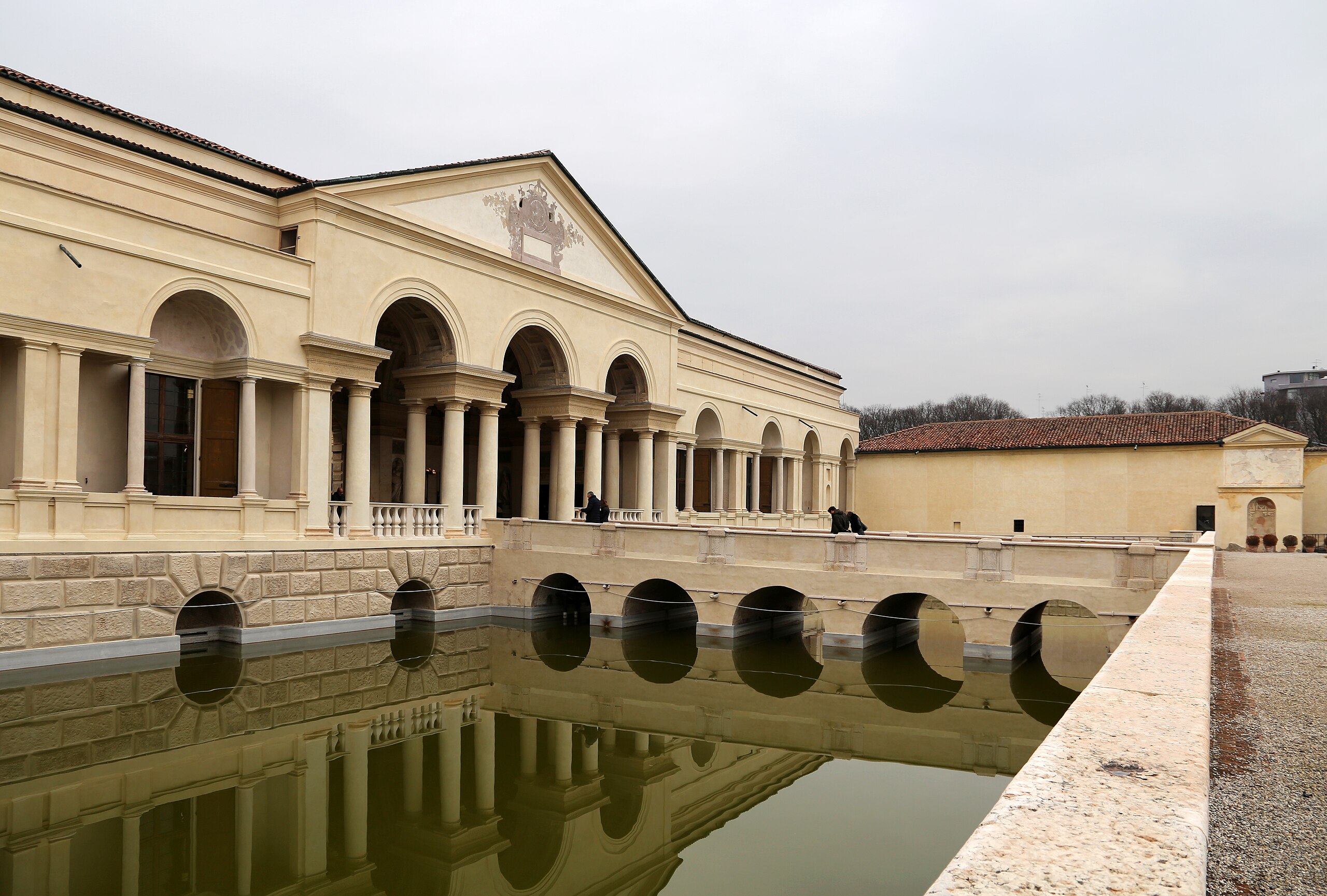 Palazzo Te - una villa manierista espressione del potere dei Gonzaga