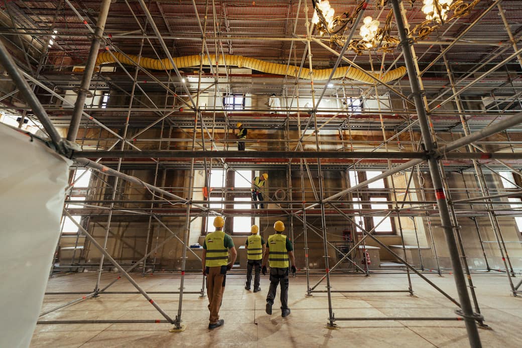 Palazzo Venezia: visite gratuite alle sale monumentali in cantiere