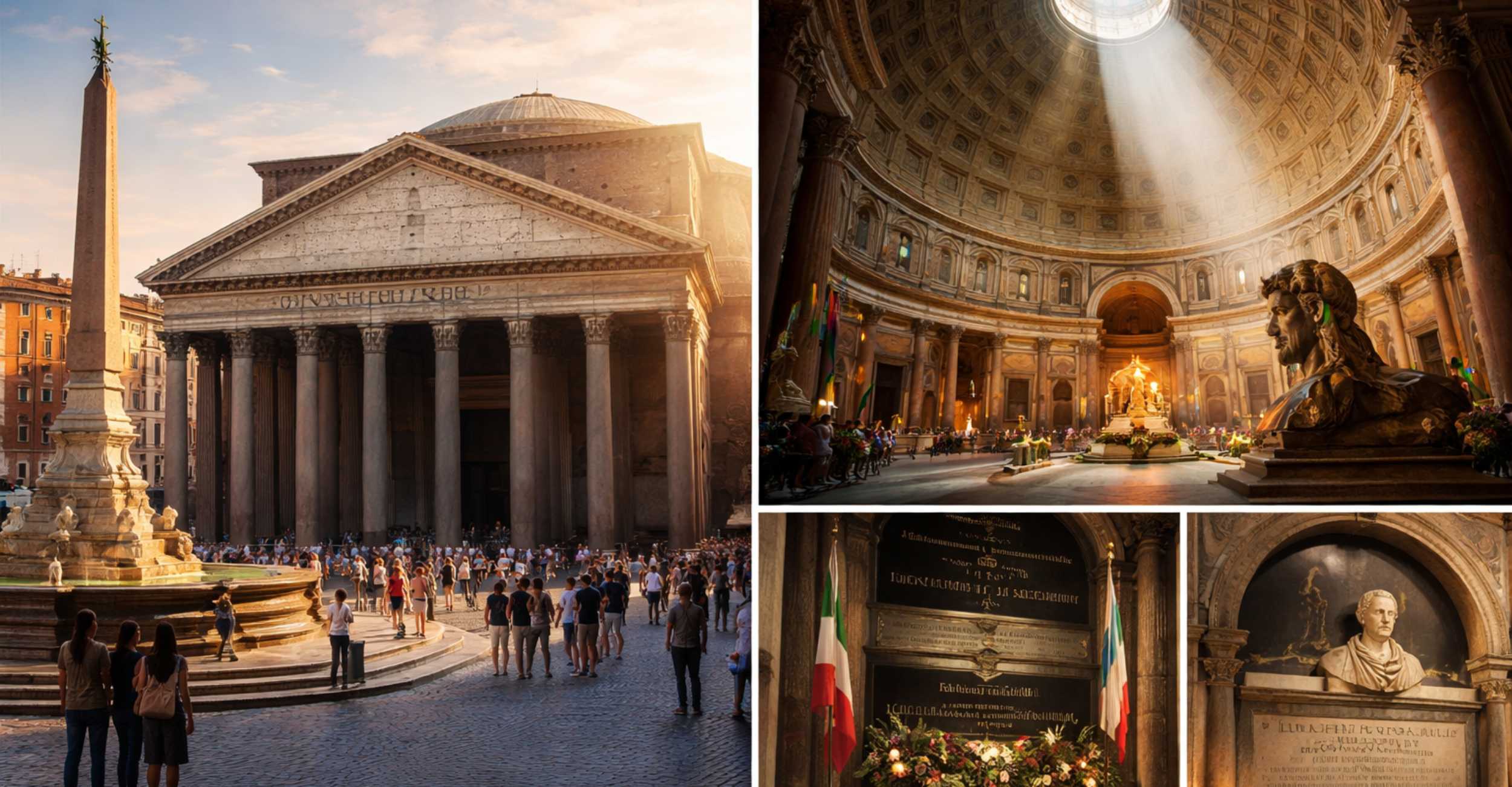 Pantheon: guida pratica per visitare il monumento di Roma
