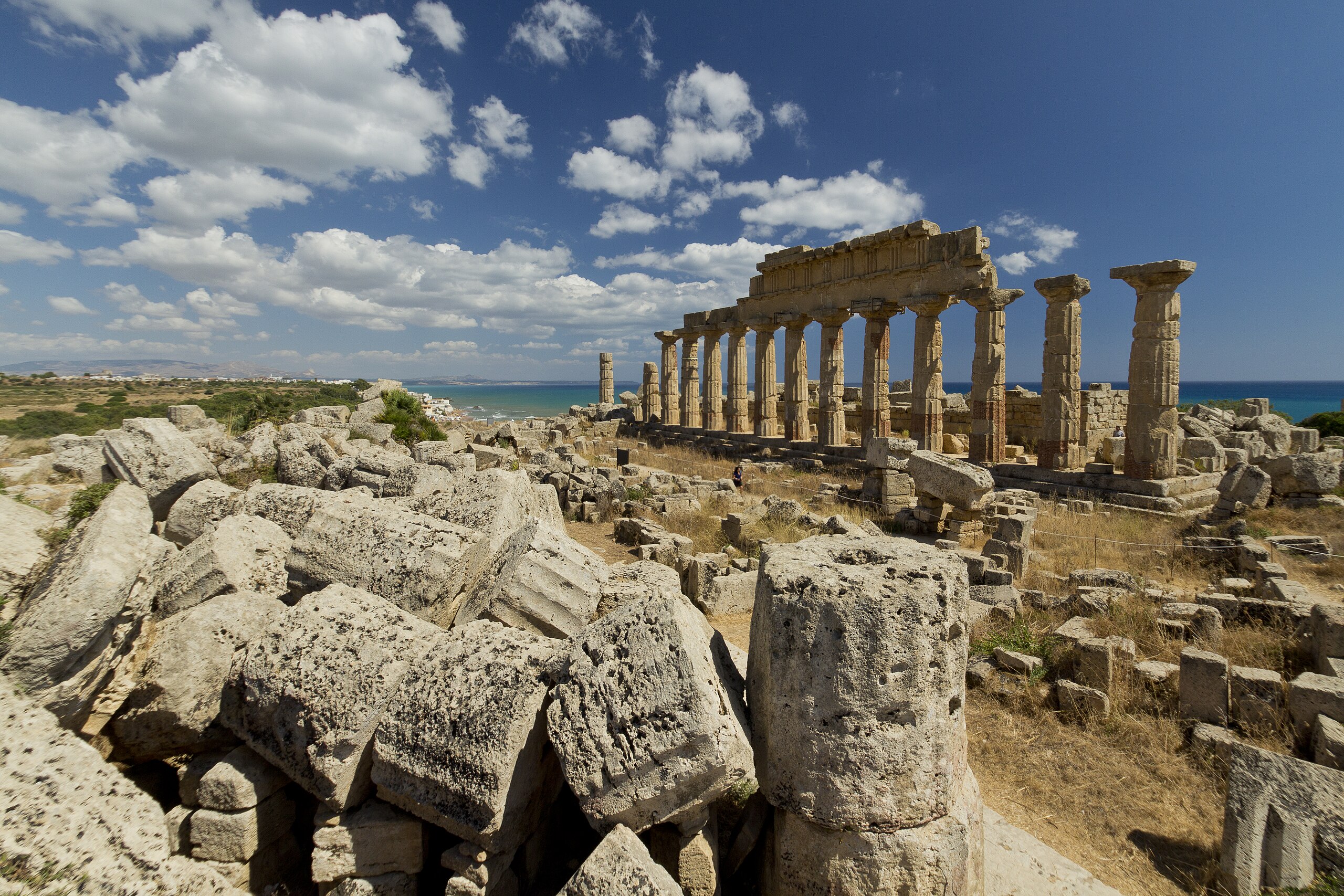 Parco archeologico di Selinunte – un tuffo nella storia ellenistica