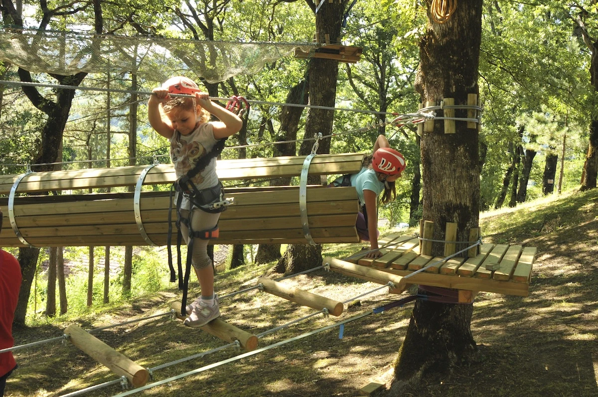 Parco Avventura Ca’ di Gianni: sfide tra gli alberi
