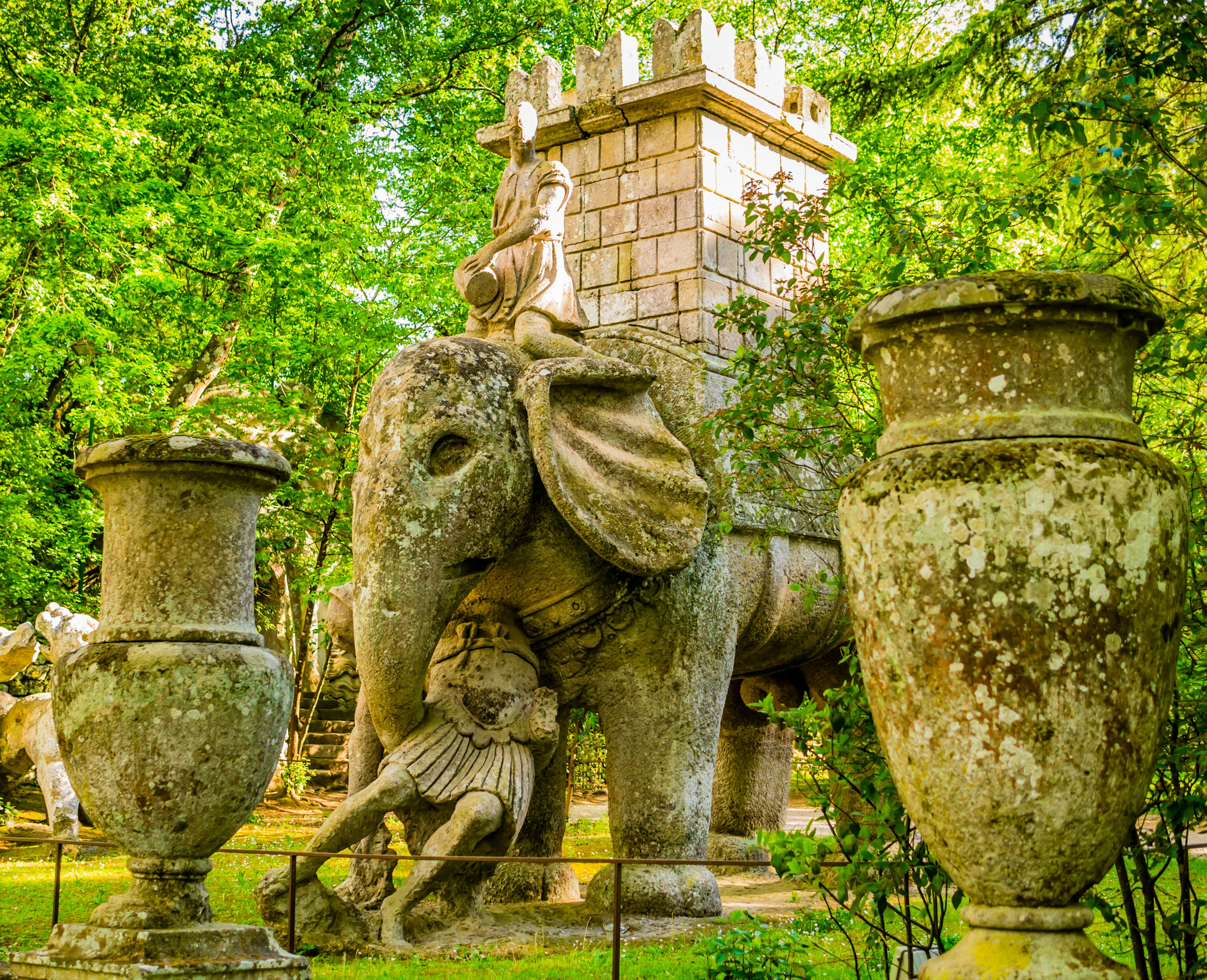 Parco dei Mostri di Bomarzo: il giardino più strano d’Italia