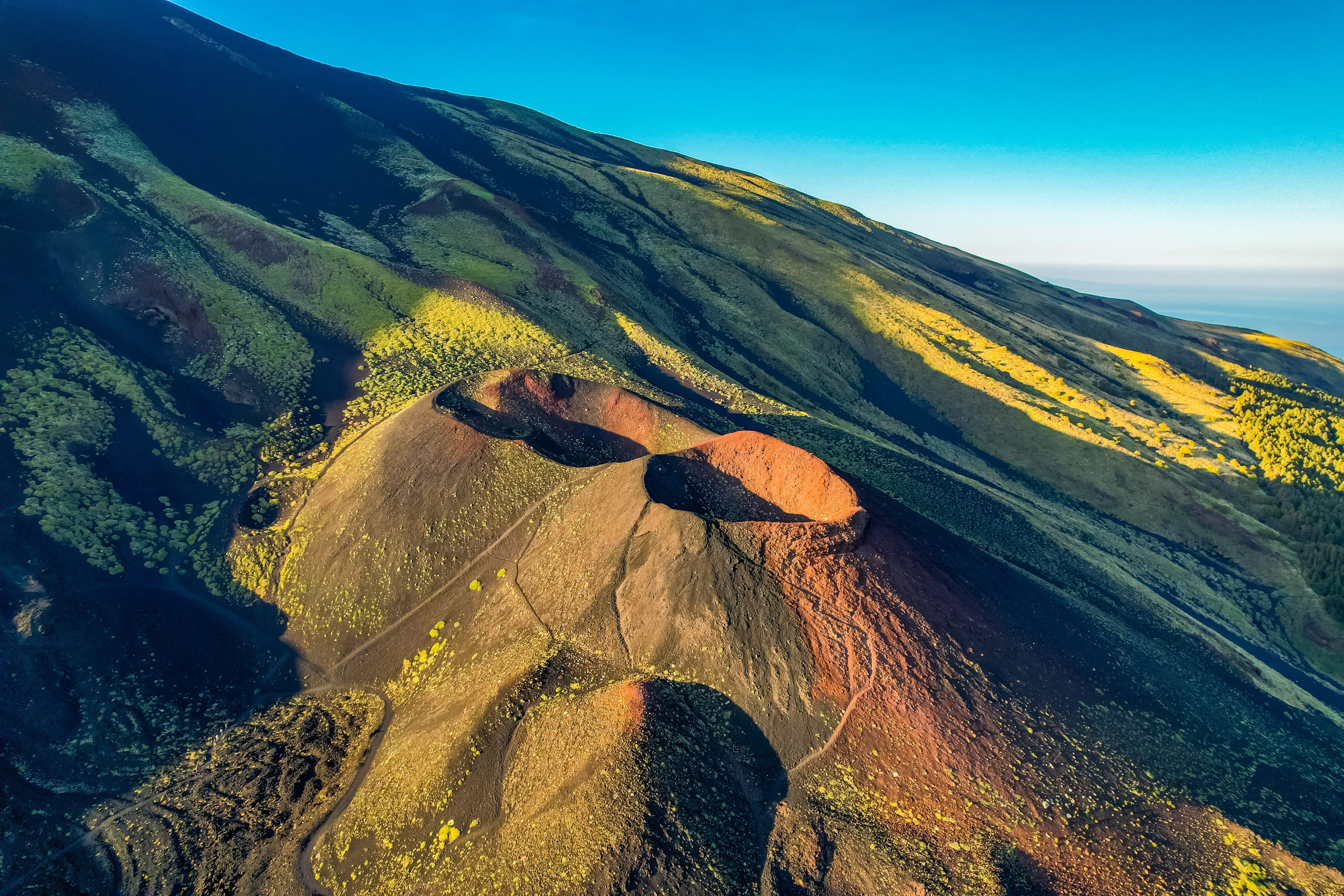 Parco dell'Etna: l'area naturale a tutela di un vulcano unico al mondo