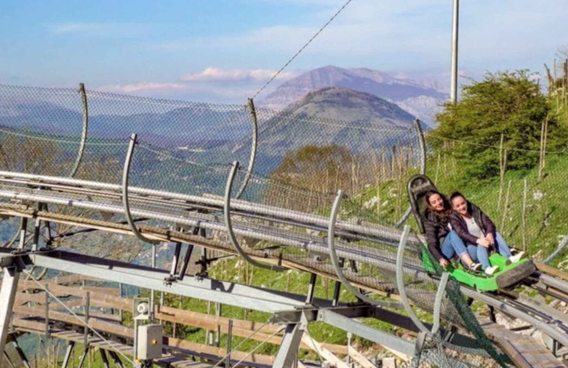 Parco delle Stelle: adrenalina e natura sul Monte Serra Pollino