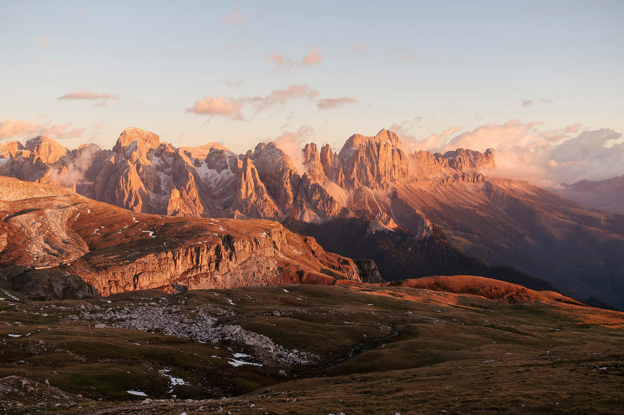 Parco Sciliar-Catinaccio: dove le montagne si vestono di rosa all'alba