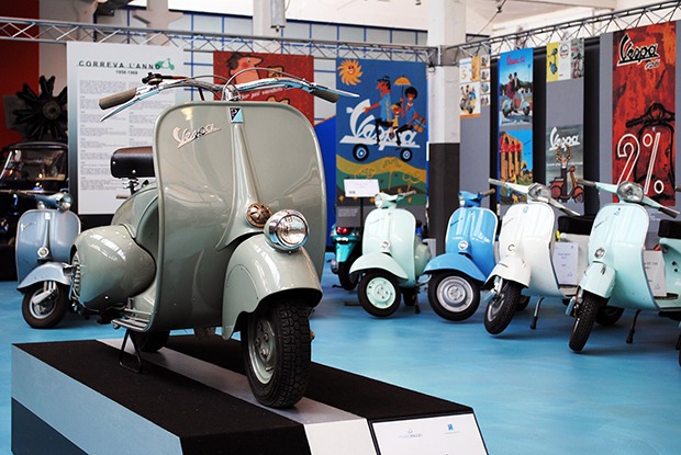 «Pare una vespa», ma è un pezzo di storia!