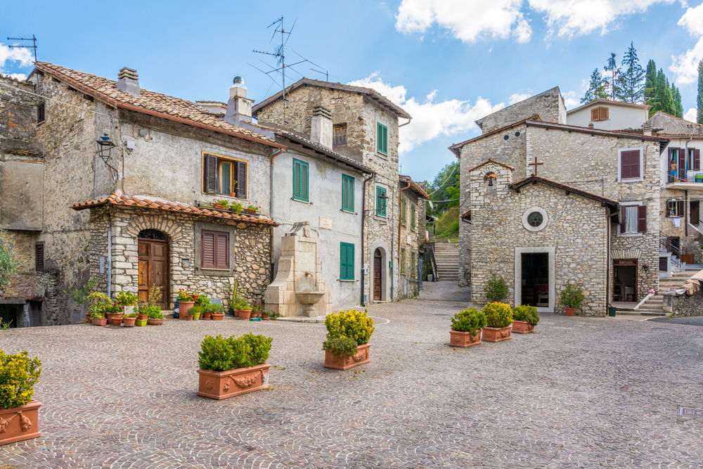 Percile, il borgo immerso nel Parco dei Monti Lucretili
