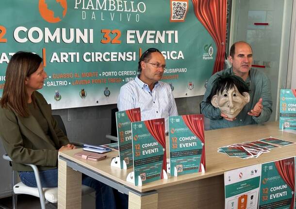 “Piambello dal Vivo” trasforma la Valceresio: 32 spettacoli gratuiti in