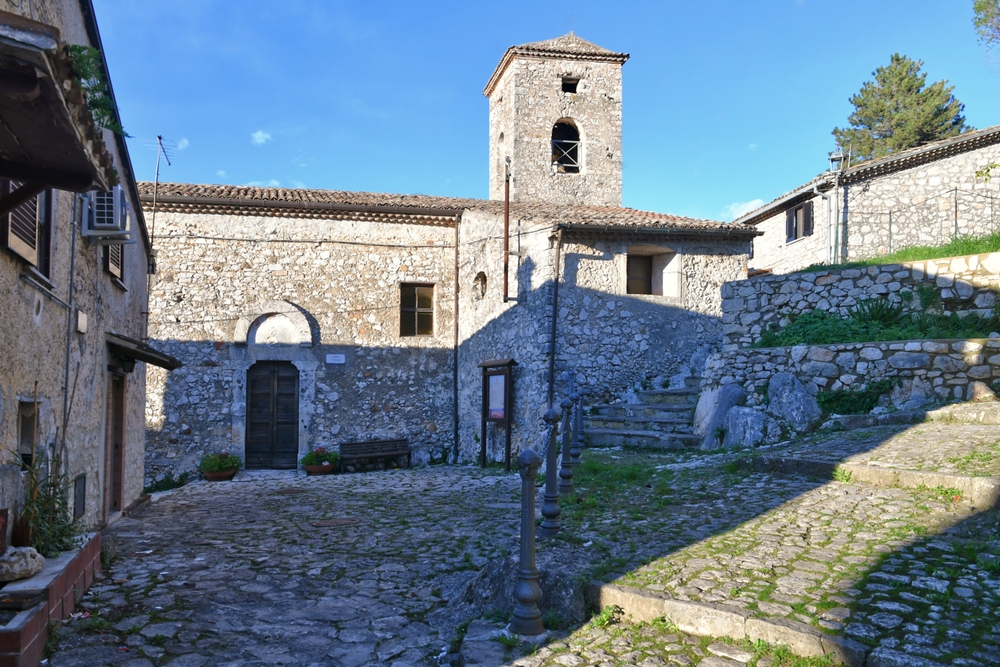 Pico, il borgo di pietra di origine celtica