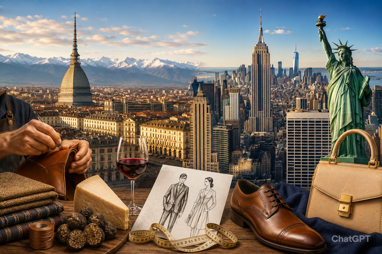 Piemonte chiama New York: artigianato, moda e turismo delle radici nel