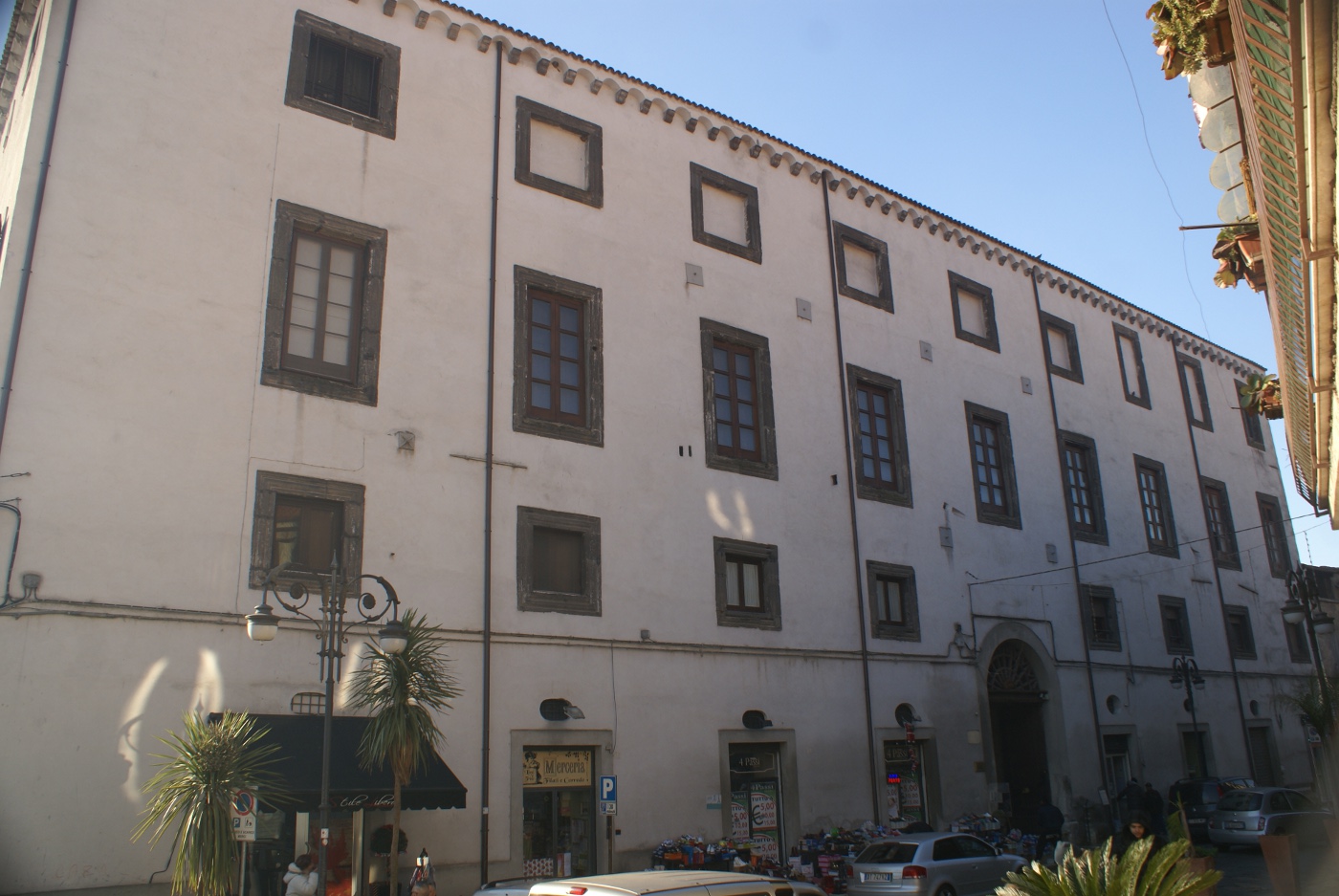 Pietramelara: inaugurazione del Palazzo della Cultura Paternò