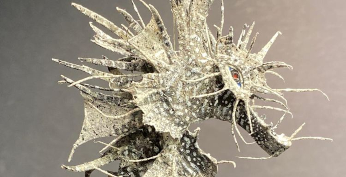 Pietro Antolini Turns a Former Workshop into an Underwater Wunderkammer ...