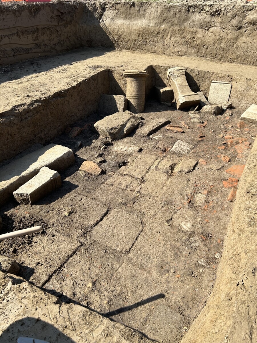 Ponso, scoperti cippi venetici e strutture templari durante gli scavi