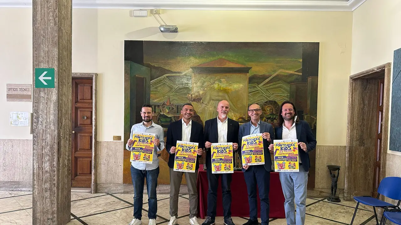Pontedera Kids: il centro citt