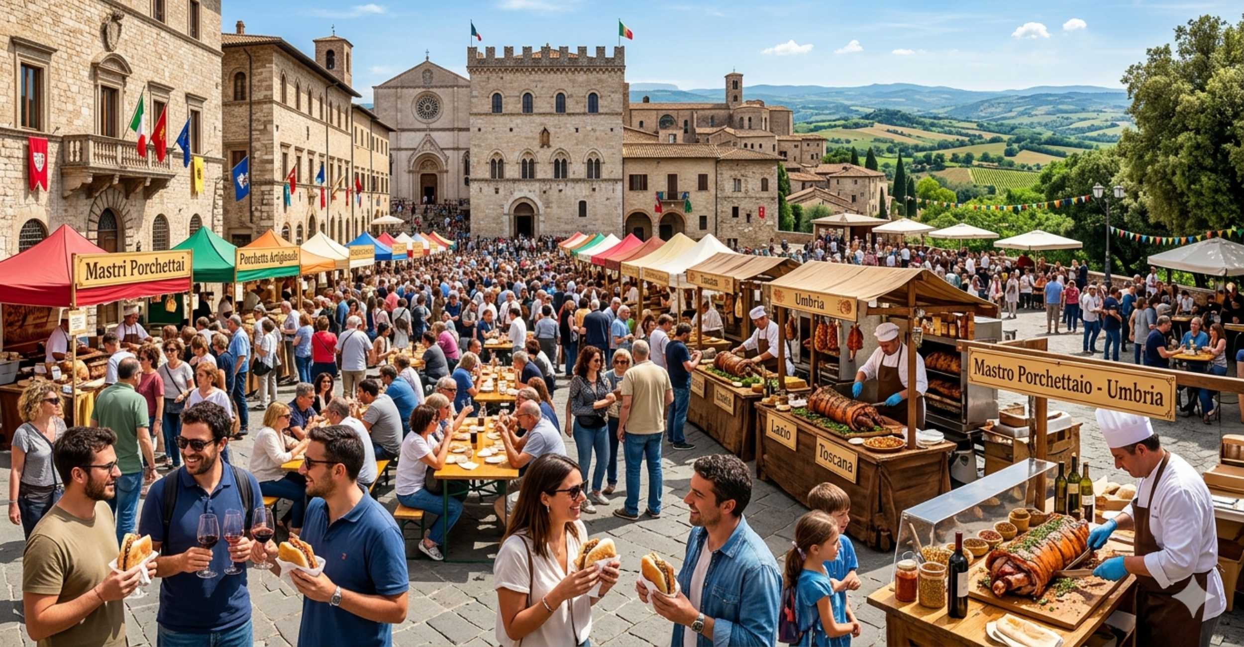 Porchettiamo 2026 in Todi: practical guide to the porchetta festival