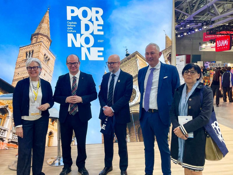 Pordenone featured at the Turin International Book Fair