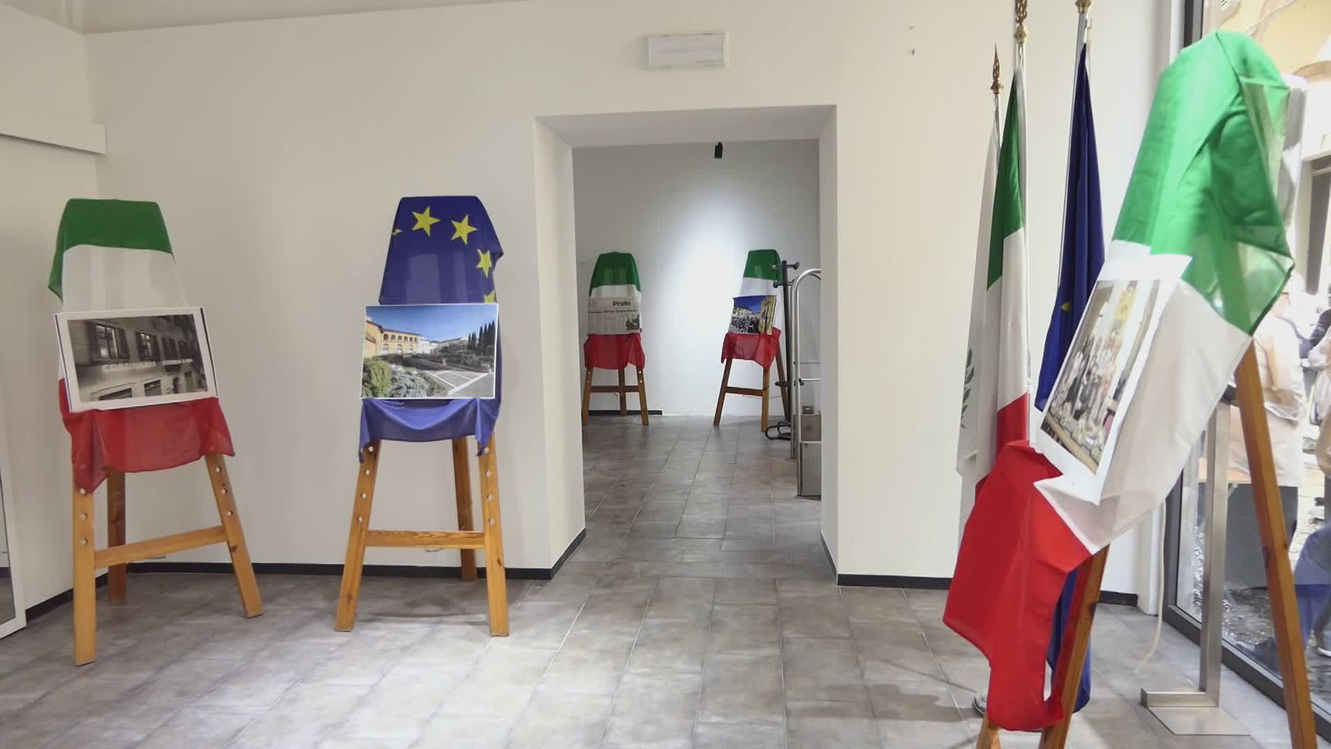 Prato opens the 'Sala della Costituzione', a new venue for culture and