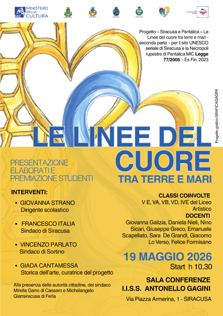 Premiazione degli studenti dell’Istituto Antonello Gagini per il
