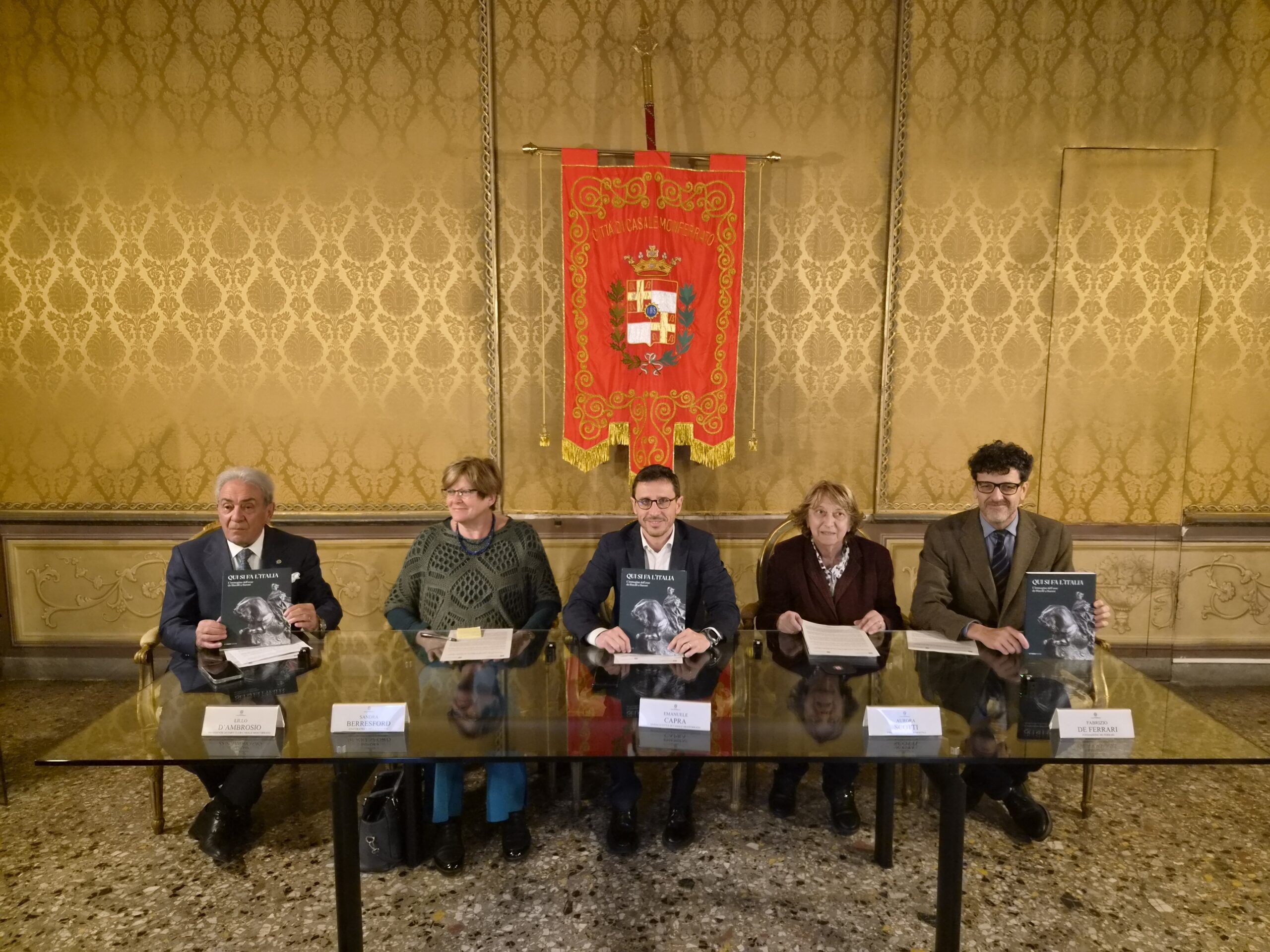 Qui si fa l'Italia: l'immagine dell'eroe da Bistolfi a Baroni – Mostra a Casale Monferrato