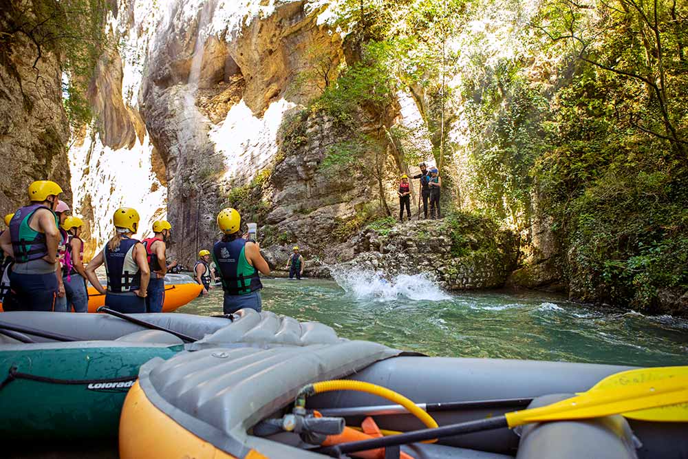 Rafting Umbria Norcia – all’insegna dell’adrenalina tra le rapide