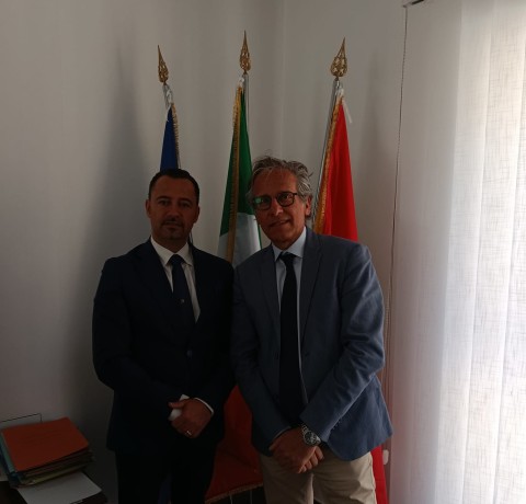 Ragusa: visita dell'assessore regionale ai Beni Culturali al Parco