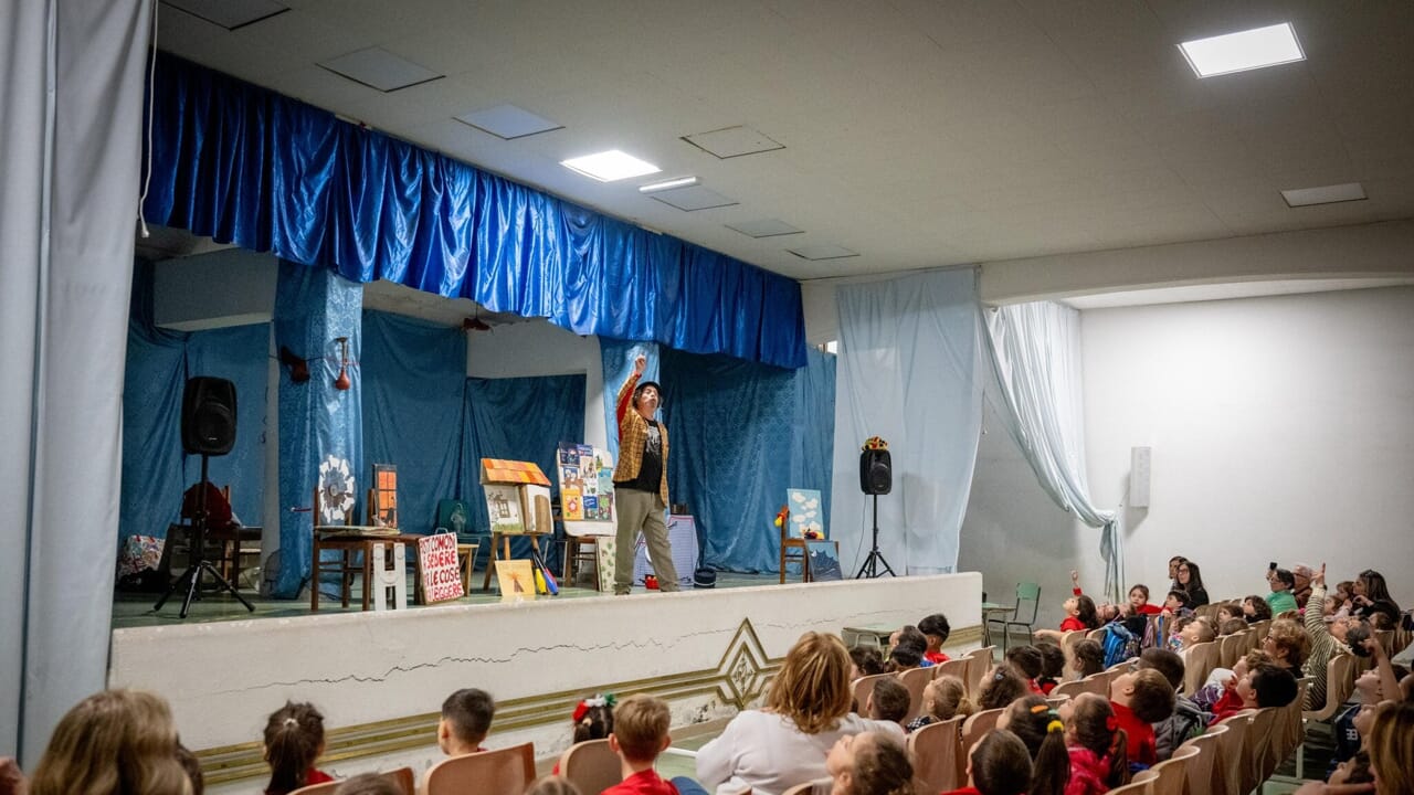 Ricomincio dalle Storie: festival gratuito di storytelling per bambini