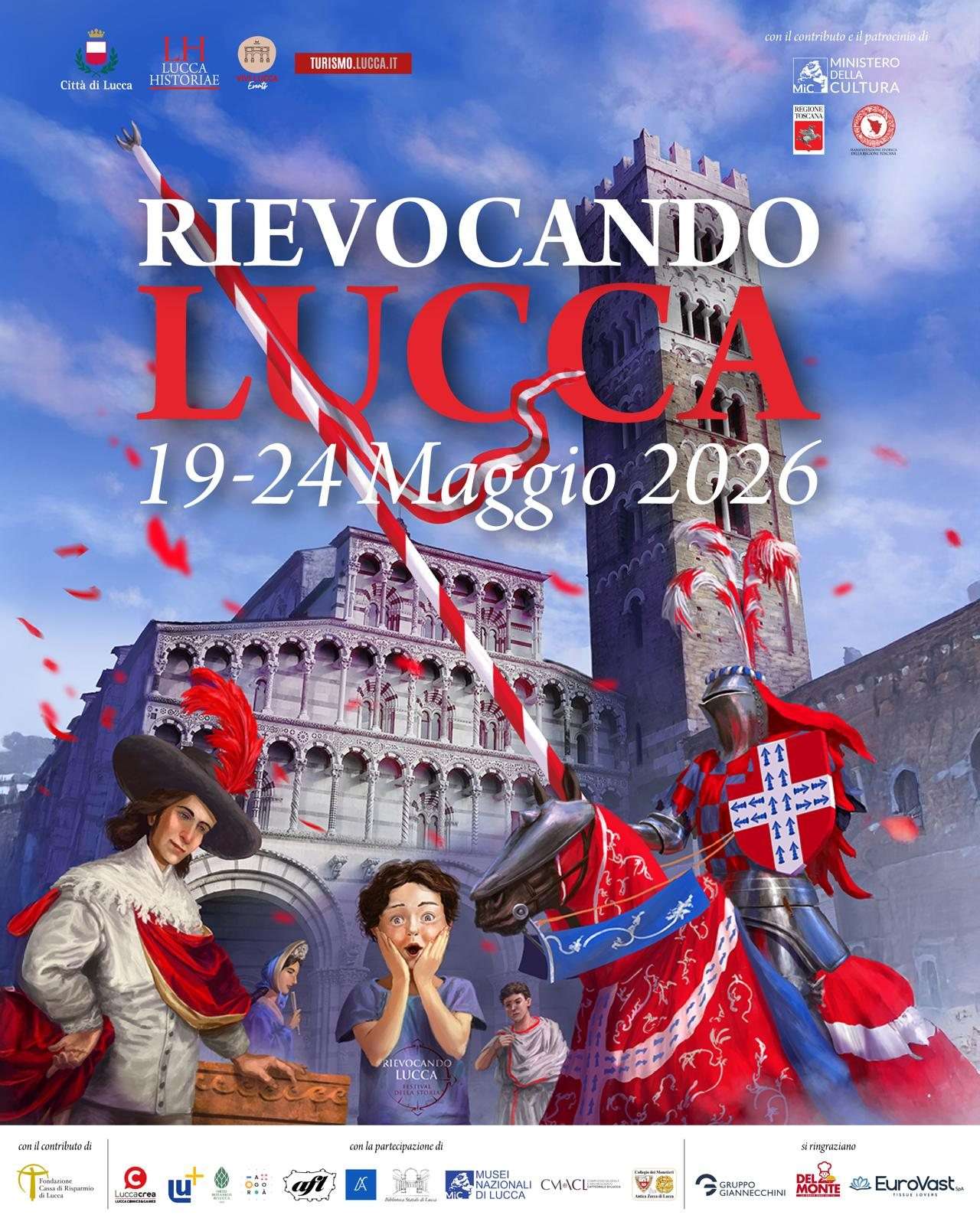 Rievocando Lucca: festival di ricostruzione storica sulle Mura (19-24