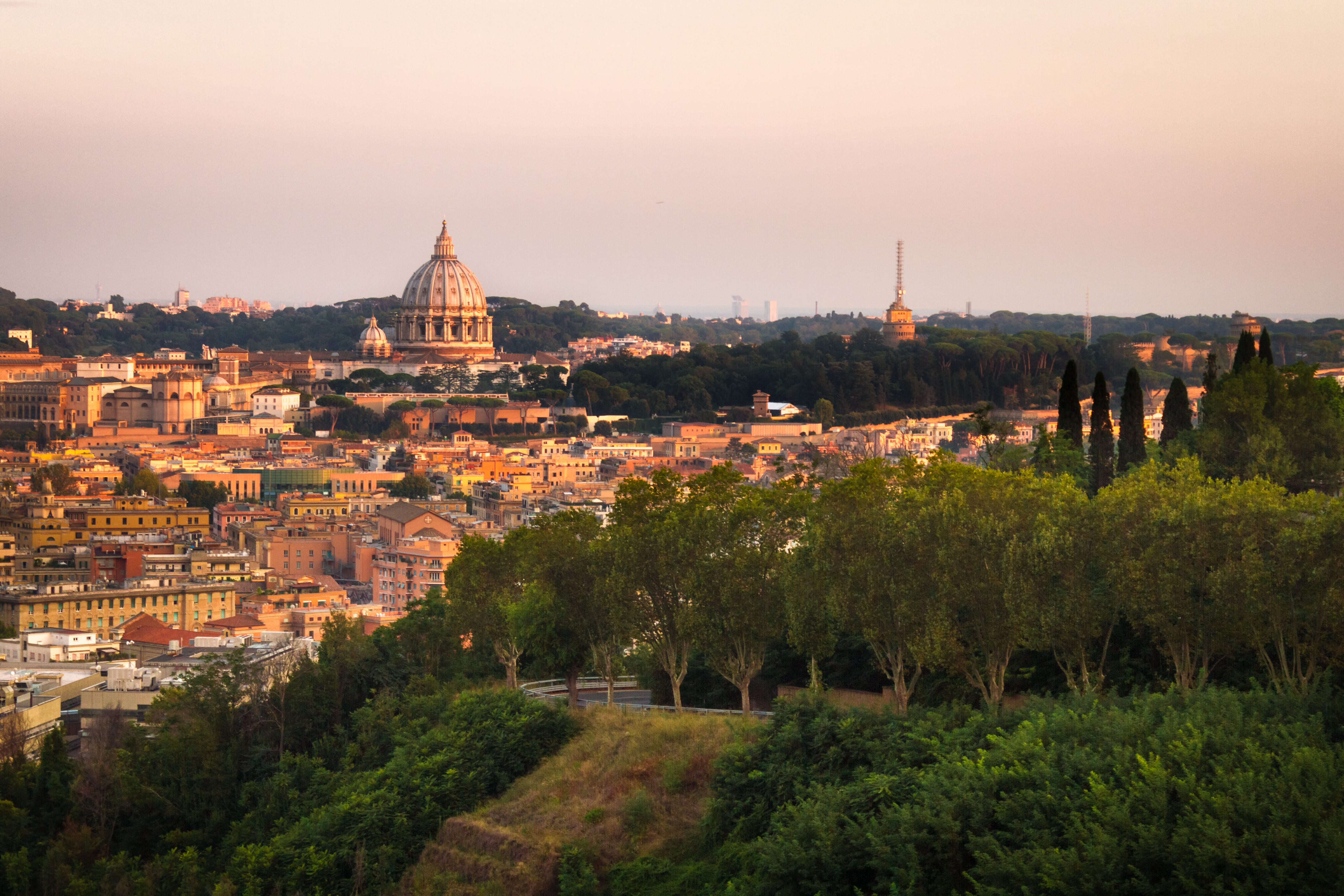 Riserva Naturale di Monte Mario: il balcone segreto sopra la Città Eterna