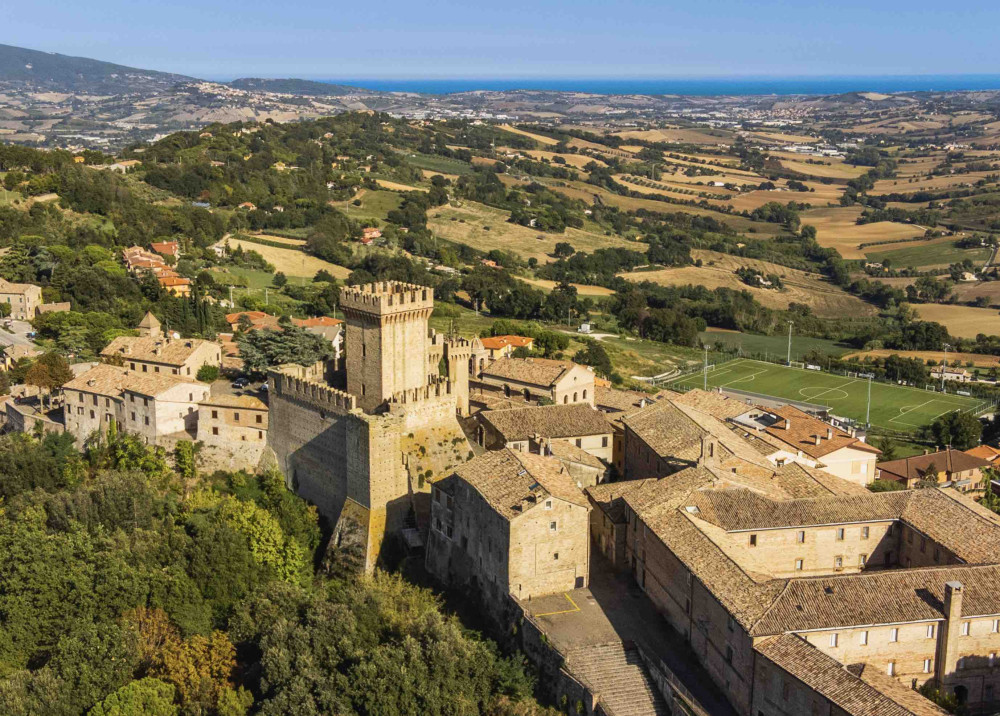 Rocca di Offagna: la Fortezza che domina le Marche