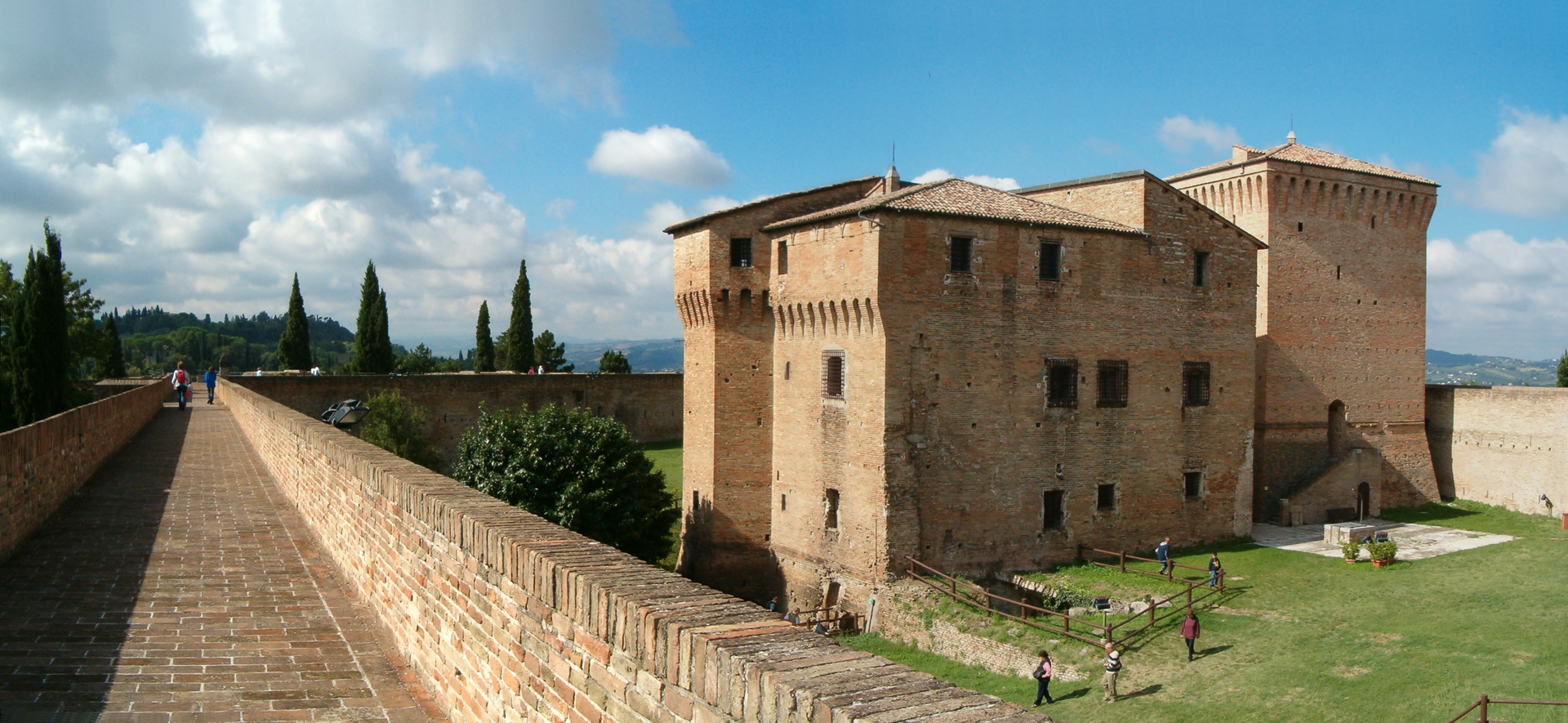 Rocca Malatestiana – tra Rinascimento e Medioevo