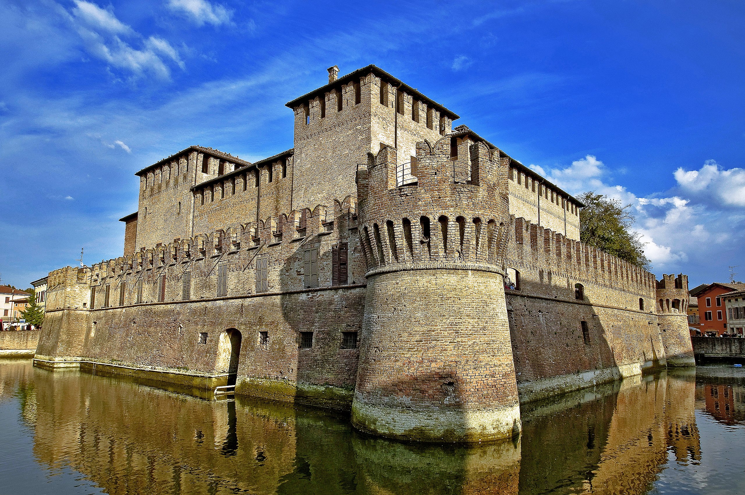 Rocca Sanvitale - da fortezza a dimora