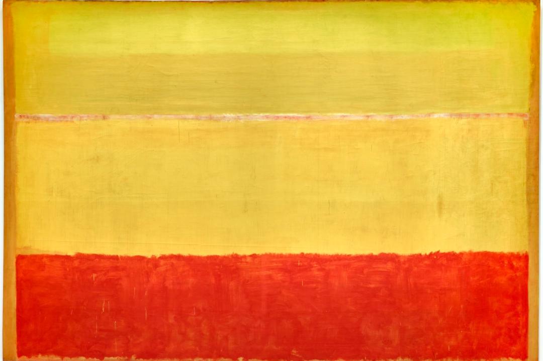 Rothko in Florence: natural light at Palazzo Strozzi illuminates the canvases