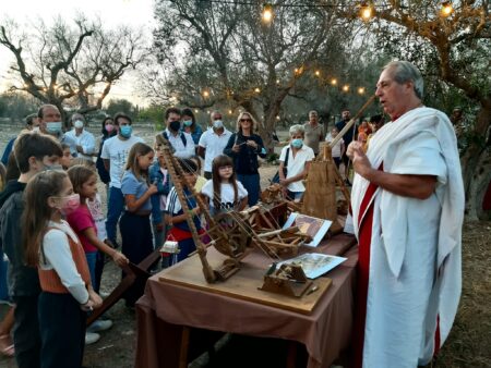 Rudiae (Lecce): guided tour and historical reenactment at the