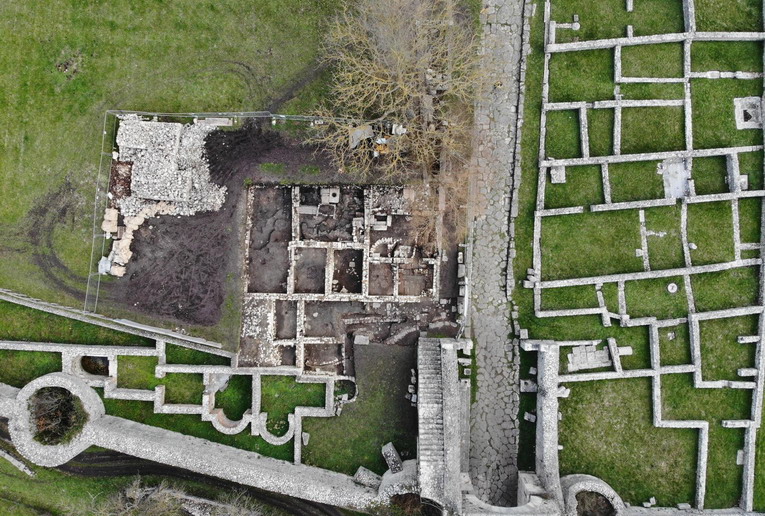 Saepinum: nuove scoperte ampliano la conoscenza dell’antica città