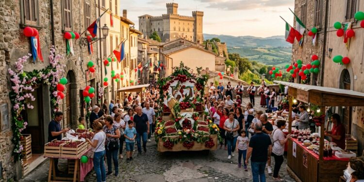 Sagra delle Cerase 2026 a Palombara Sabina: date, programma e cosa