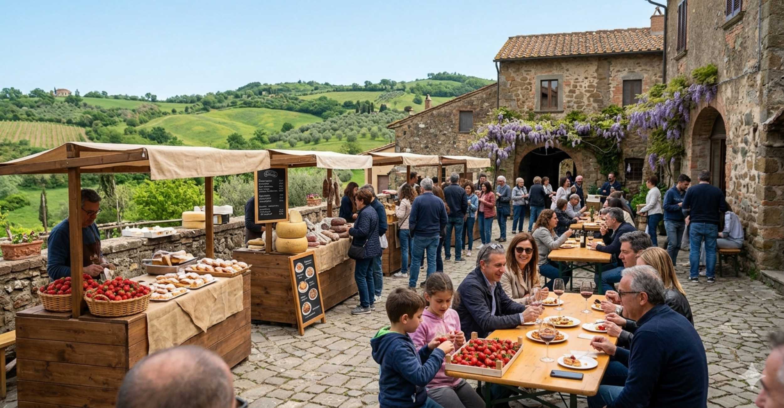 Sagre di Primavera nel Lazio (maggio 2026): guida family‑friendly per i