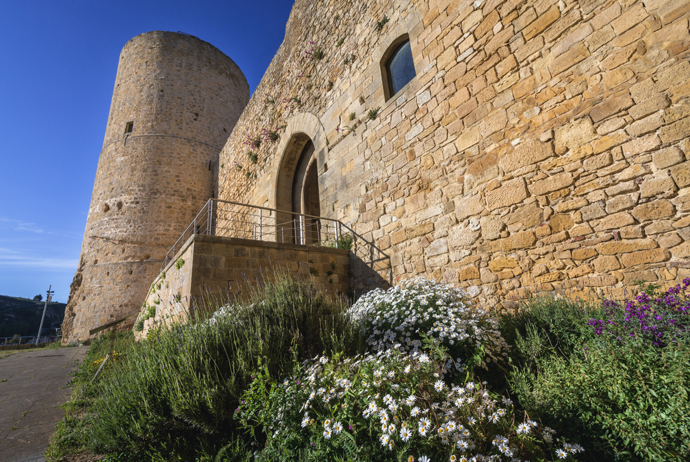 Salemi, il borgo arabo nella valle del Belice