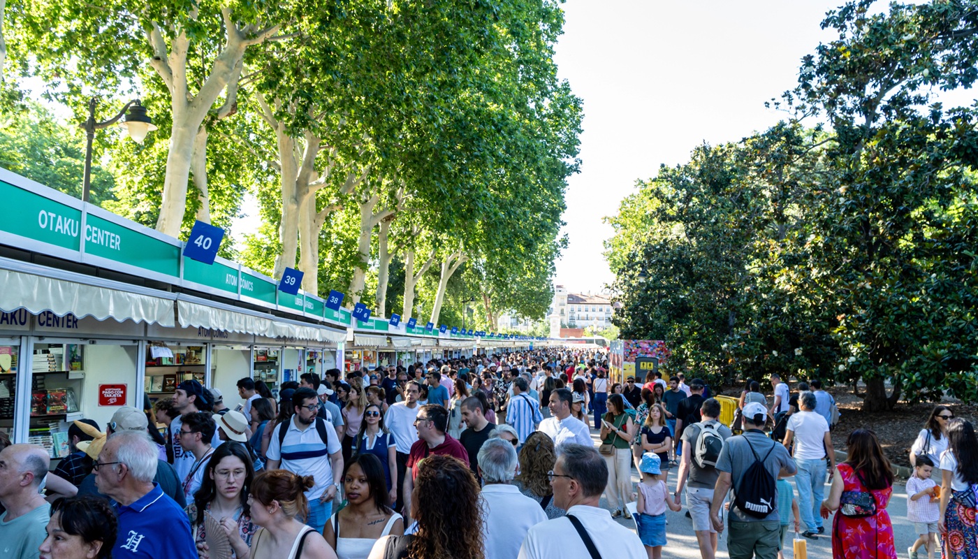Salone del Libro a Torino e la Feria del Libro al Retiro: le date di