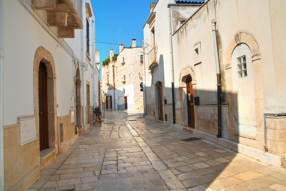 Sammichele, il borgo barese dedicato al santo