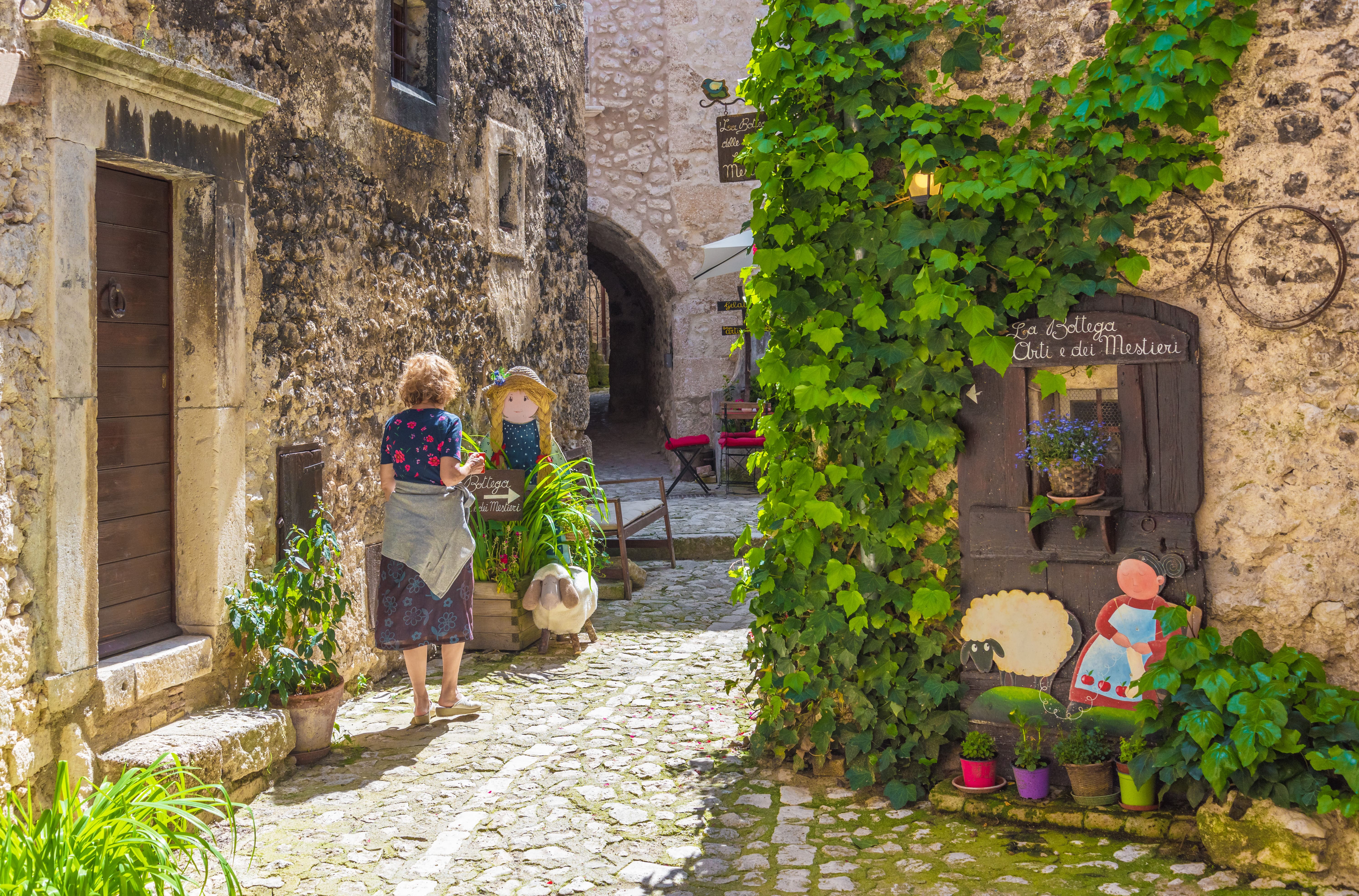 Santo Stefano di Sessanio: il borgo nel cuore del Gran Sasso