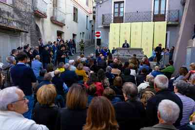 Saracena opens the Casa del Moscato: preserving the village's wine
