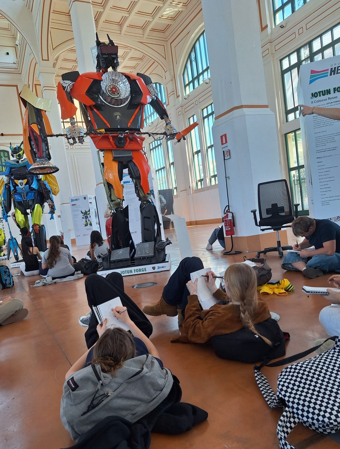SCART in Trieste: more than 30,000 visitors for art from waste at the