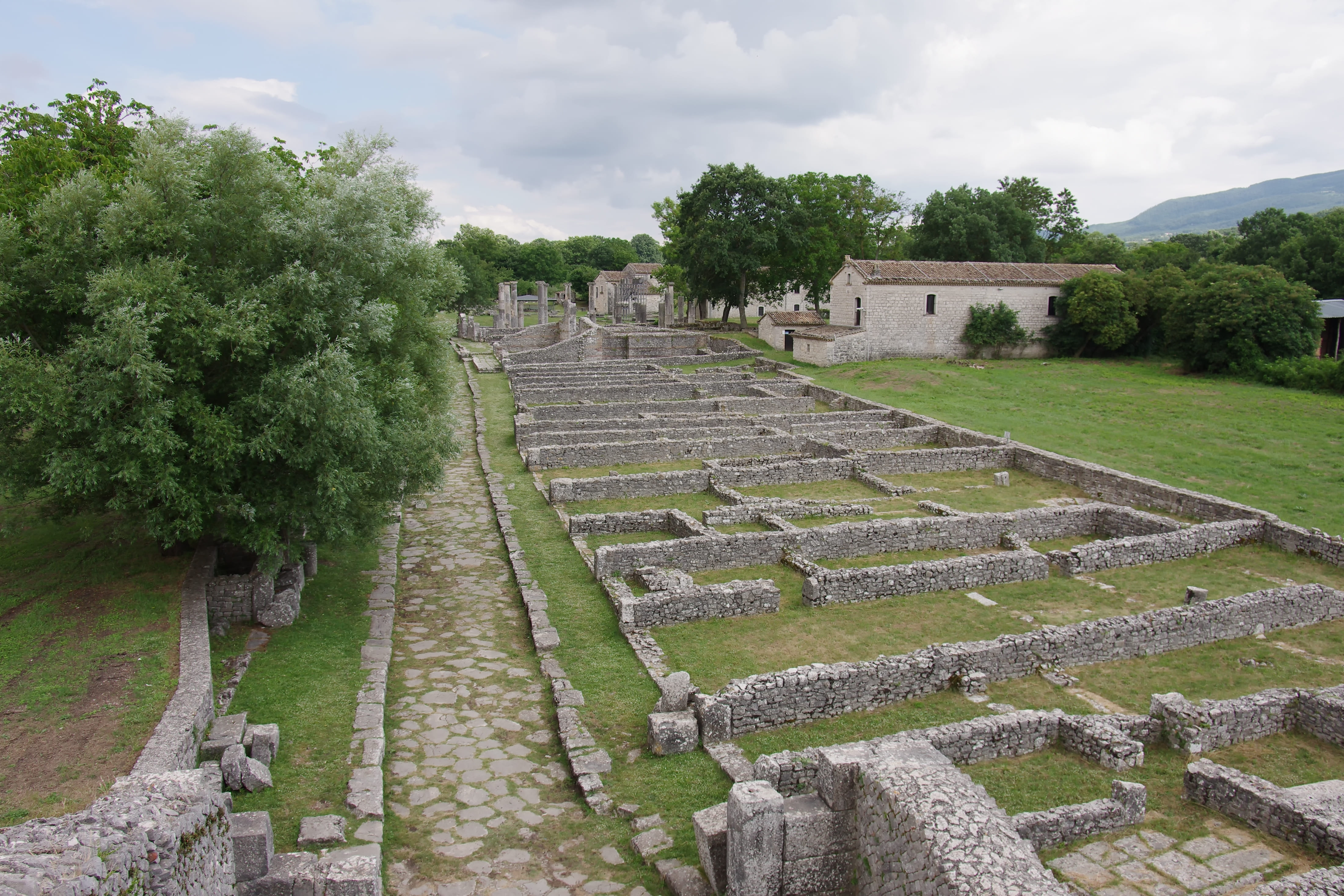 Scoperta una domus di epoca imperiale nel parco archeologico di Sepino (Molise)