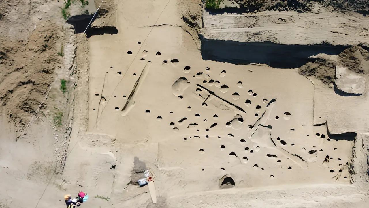 Scoperte archeologiche lungo la Tangenziale Nord di Reggio Emilia