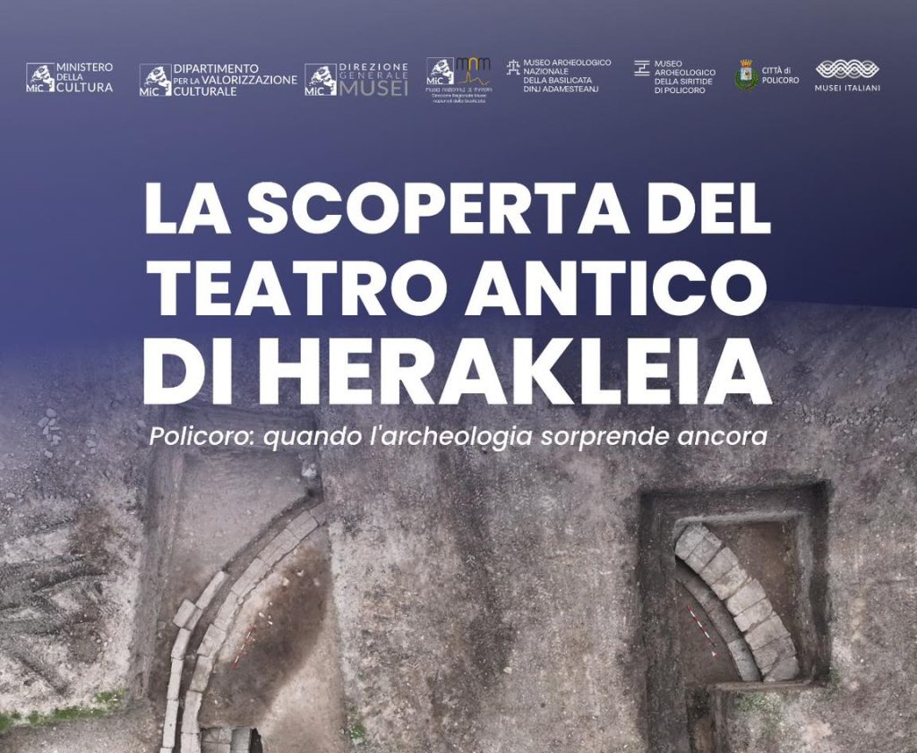 Scoperto il teatro antico di Herakleia: presentati i risultati degli scavi a Policoro
