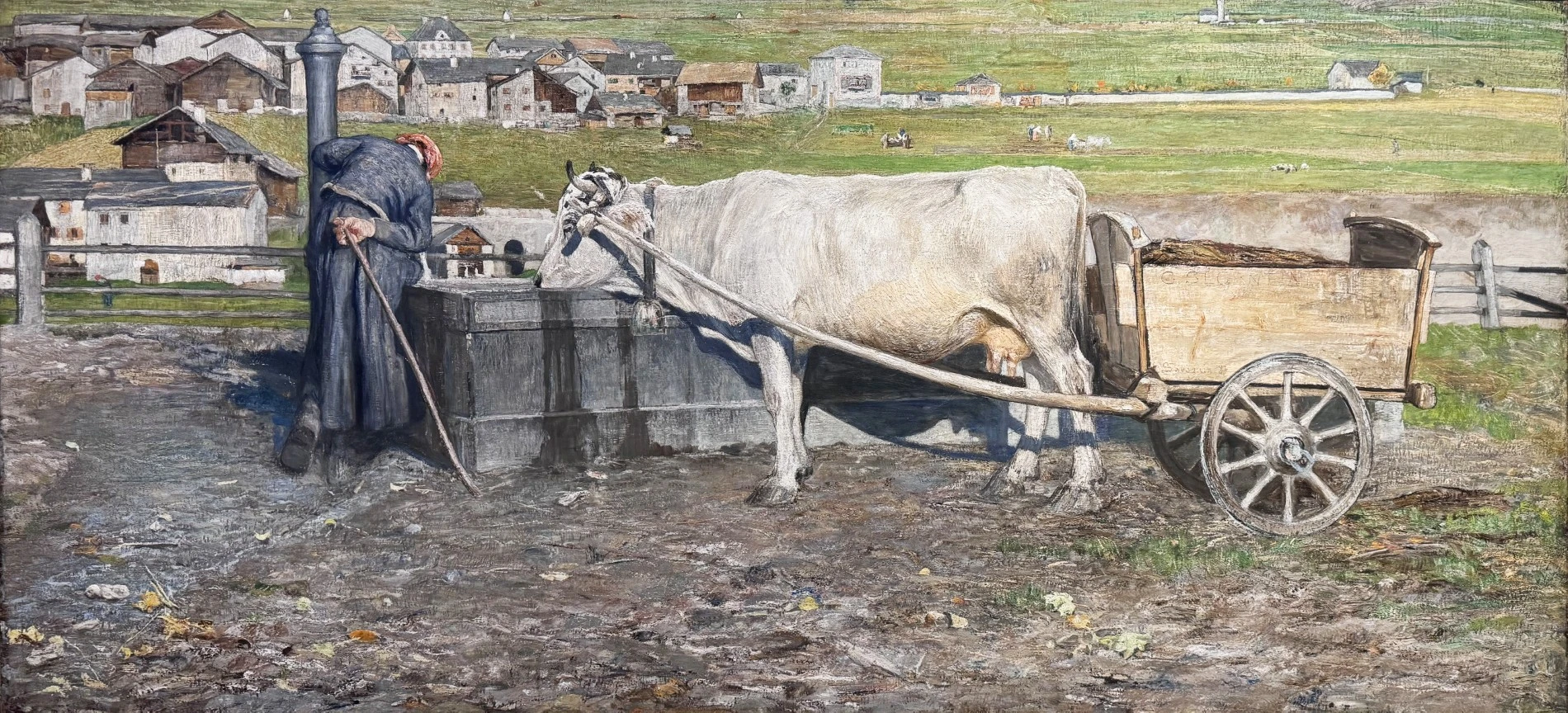 Segantini ad Arco: in mostra il nucleo di incisioni dei figli e le opere della collezione arcense