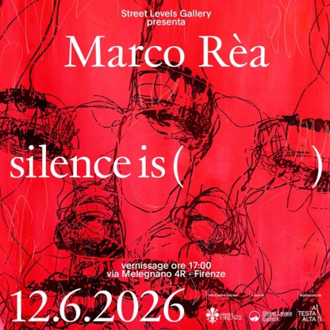 Silence Is: la personale di Marco Rèa alla Street Levels Gallery di