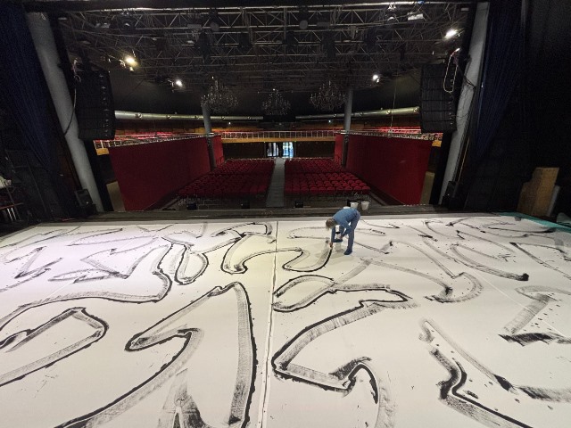 Sipari d’artista: "Shamorra" di Gianni Asdrubali al Teatro Cartiere
