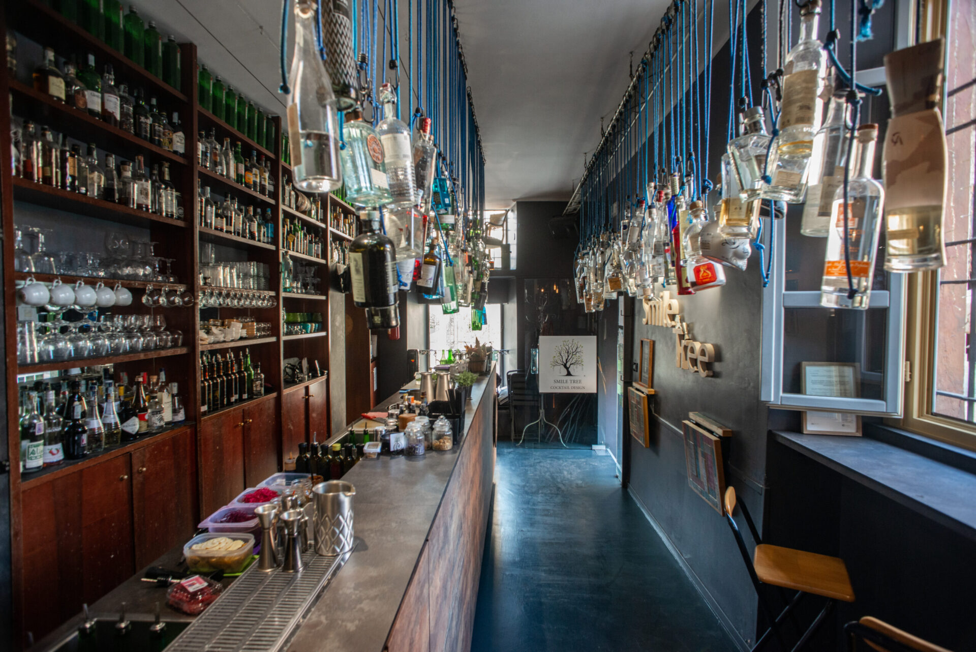 Smile Tree: l’arte del cocktail nel cuore del Quadrilatero Romano