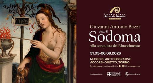 Sodoma a Torino: oltre 50 opere in mostra alla Fondazione